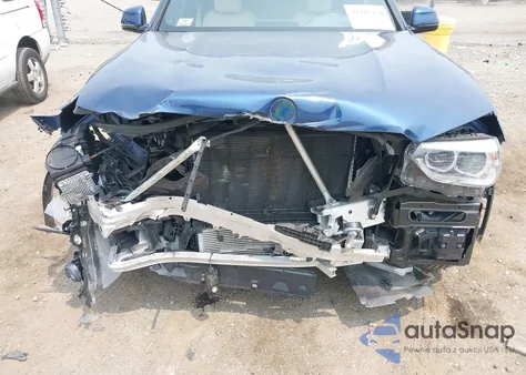 2021 BMW X3 Phev xDrive30E from USA, damaged, VIN 5UXTS1C04M9E30643